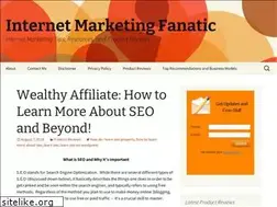 Sites similar to internetmarketingfanatic.com