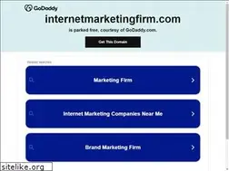 Sites similar to internetmarketingfirm.com