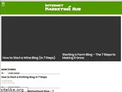 Sites similar to internetmarketinghub.com