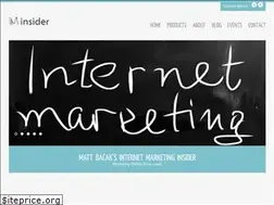 Sites similar to internetmarketinginsider.com