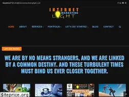 Sites similar to internetmarketinglight.com