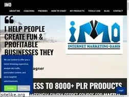 Sites similar to internetmarketingoasis.com