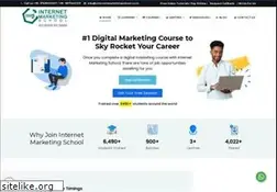 Sites similar to internetmarketingschool.co.in