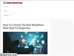 Sites similar to internetmarketingtrend.com