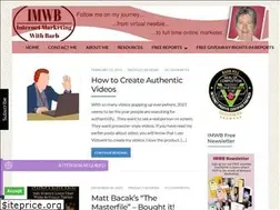 Sites similar to internetmarketingwithbarb.com