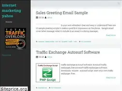 Sites similar to internetmarketingyahoo.blogspot.com