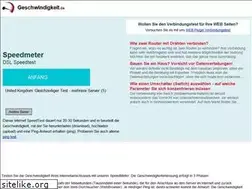 Sites similar to internetmeter.de