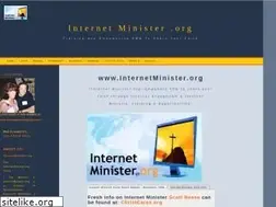 Sites similar to internetminister.org