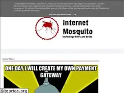Sites similar to internetmosquito.com