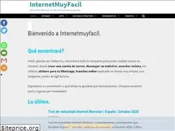 Sites similar to internetmuyfacil.com
