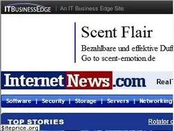 Sites similar to internetnews.com