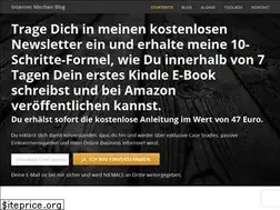 Sites similar to internetnischen.de