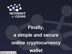 Sites similar to internetofcoins.org