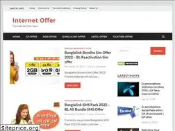 Sites similar to internetofferbd.com