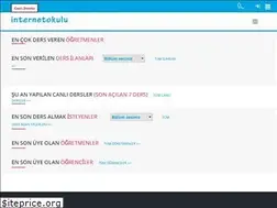 Sites similar to internetokulu.net
