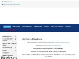 Sites similar to internetovestavebniny.sk