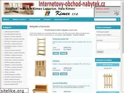 Sites similar to internetovy-obchod-nabytek.cz