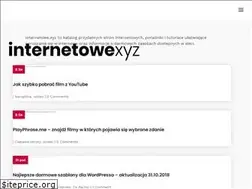 Sites similar to internetowe.xyz