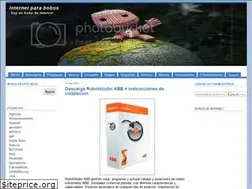 Sites similar to internetparabobos.blogspot.com