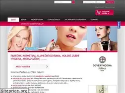 Sites similar to internetparfem.cz
