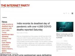 Sites similar to internetparty.org