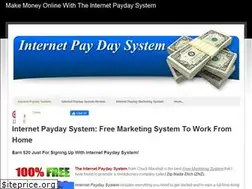 Sites similar to internetpaydaysystemreview.weebly.com