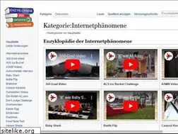 Sites similar to internetphaenomene.de