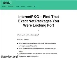 Sites similar to internetpkg.com