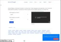 Sites similar to internetpolyglot.com