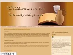 Sites similar to internetpredigt.com