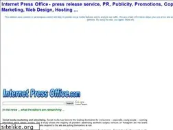 Sites similar to internetpressoffice.com