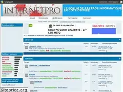 Sites similar to internetpro.forumgratuit.org
