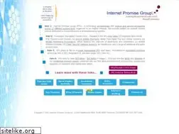 Sites similar to internetpromisegroup.com