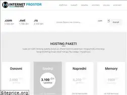Sites similar to internetprostor.com
