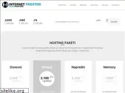 Sites similar to internetprostor.net