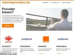 Sites similar to internetproviders.be