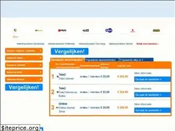 Sites similar to internetprovidersvergelijken.nl
