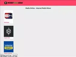 Sites similar to internetradiohoren.de