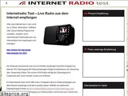 Sites similar to internetradiotests.com
