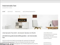 Sites similar to internetradiotests.de