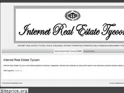 Sites similar to internetrealestatetycoon.com