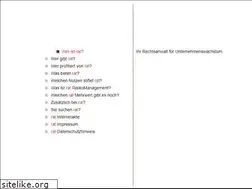 Sites similar to internetrecht-blog.de