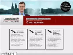 Sites similar to internetrecht-hamburg.de