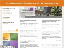 Sites similar to internetrecht-nuernberg.de