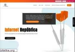 Sites similar to internetrepublica.com