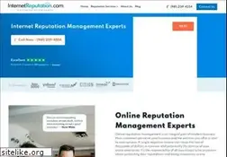 Sites similar to internetreputation.com