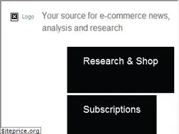Sites similar to internetretailer.com