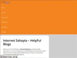 Sites similar to internetsahayta.com