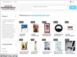 Sites similar to internetsaleoutlet.ecrater.com
