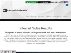 Sites similar to internetsalesresults.com